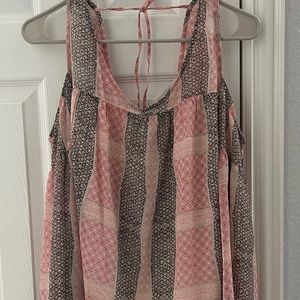 ABERCROMBIE &FITCH BLOUSE